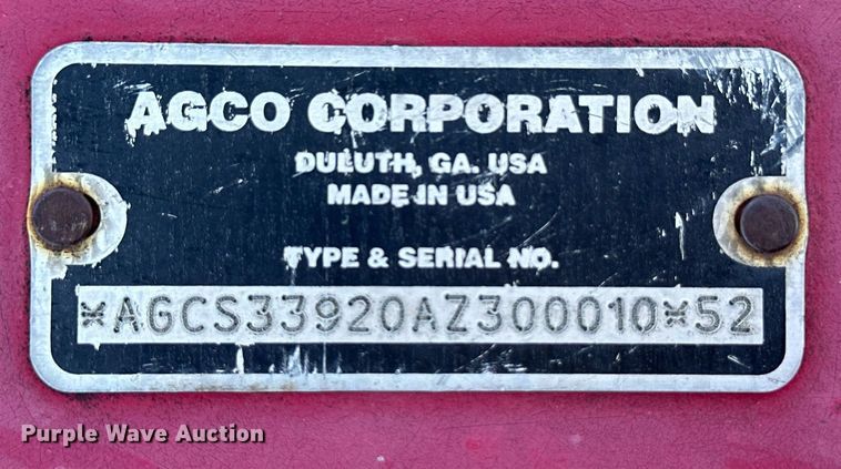 image for item EQ4782 Sunflower 3392 sweep plow