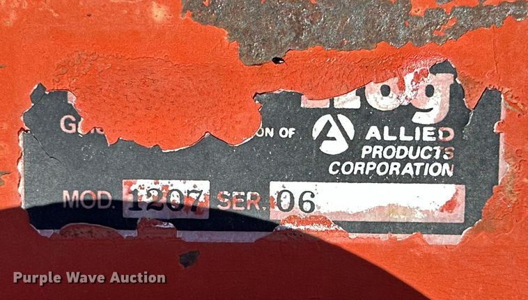 image for item EQ4784 Bush Hog 1207 rotary mower