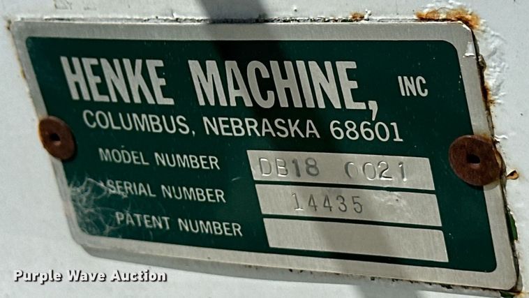 image for item EQ4786 Henke Machine DB18 0021 kernel processor