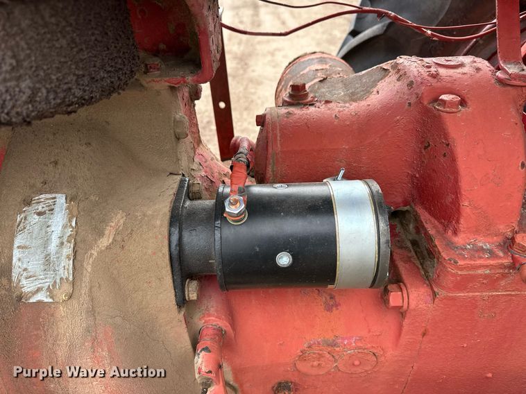 image for item EQ4796 1952 International Harvester McCormick Farmall Super M tractor