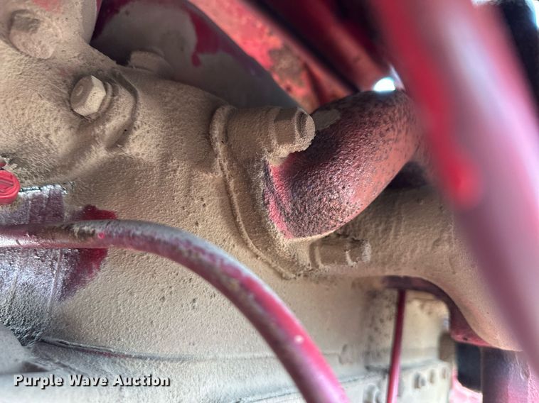 image for item EQ4796 1952 International Harvester McCormick Farmall Super M tractor