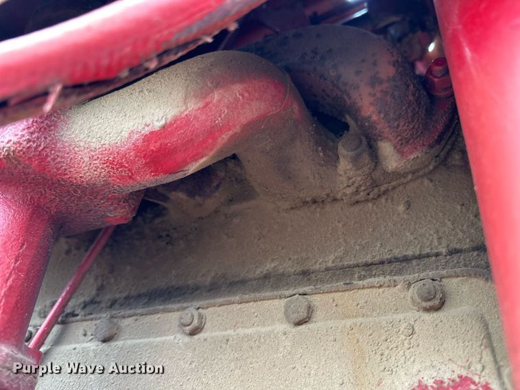 image for item EQ4796 1952 International Harvester McCormick Farmall Super M tractor