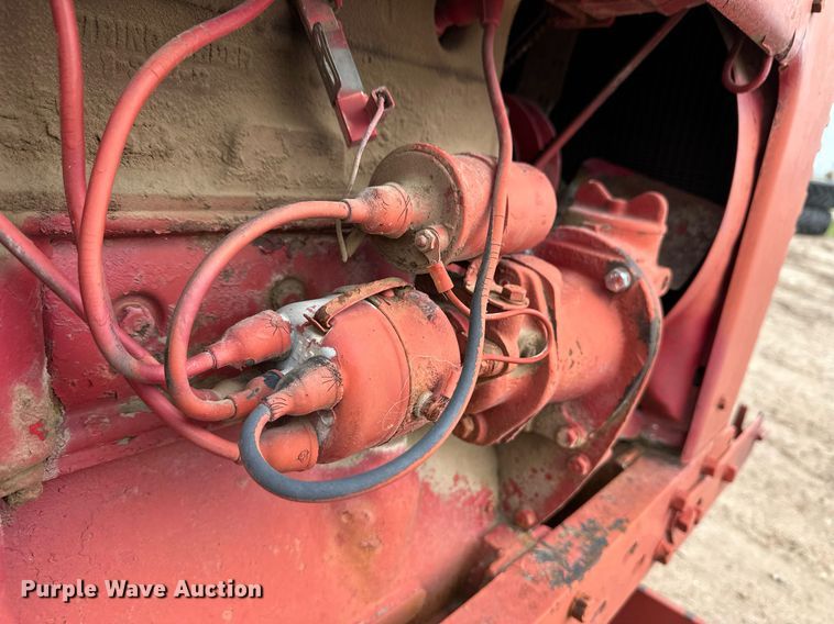 image for item EQ4796 1952 International Harvester McCormick Farmall Super M tractor