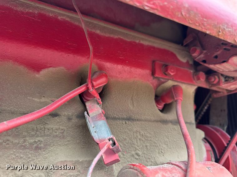 image for item EQ4796 1952 International Harvester McCormick Farmall Super M tractor