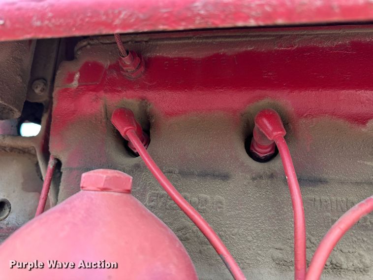 image for item EQ4796 1952 International Harvester McCormick Farmall Super M tractor