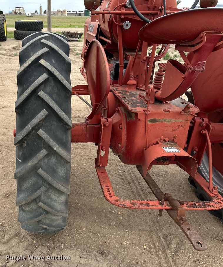 image for item EQ4796 1952 International Harvester McCormick Farmall Super M tractor