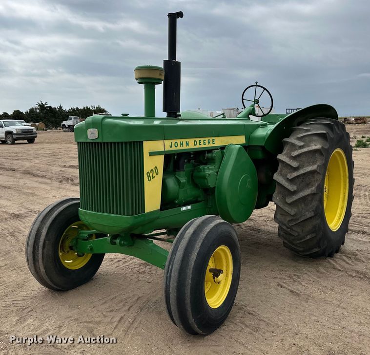 image for item EQ4797 1957 John Deere 820 tractor