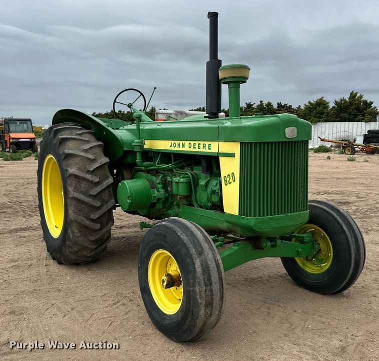 image for item EQ4797 1957 John Deere 820 tractor