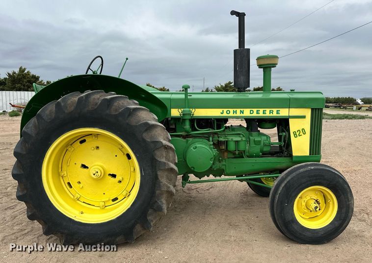 image for item EQ4797 1957 John Deere 820 tractor