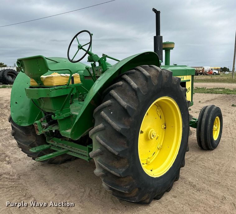 image for item EQ4797 1957 John Deere 820 tractor