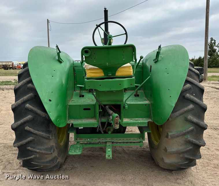 image for item EQ4797 1957 John Deere 820 tractor