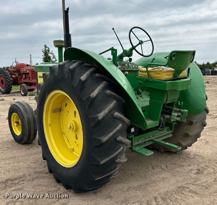 image for item EQ4797 1957 John Deere 820 tractor