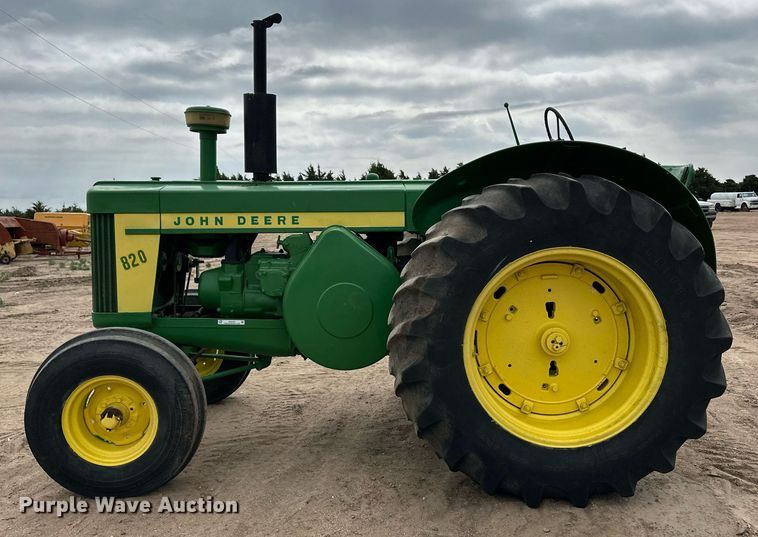 image for item EQ4797 1957 John Deere 820 tractor