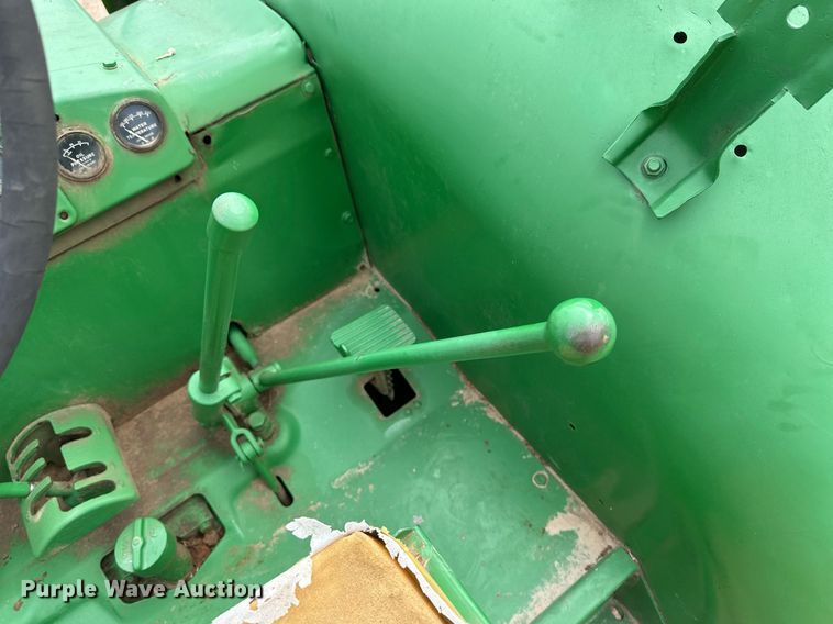 image for item EQ4797 1957 John Deere 820 tractor