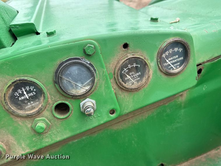 image for item EQ4797 1957 John Deere 820 tractor