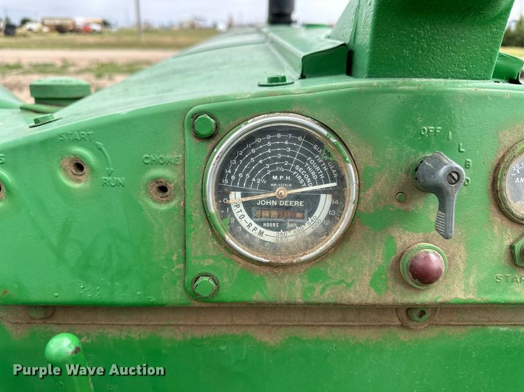 image for item EQ4797 1957 John Deere 820 tractor