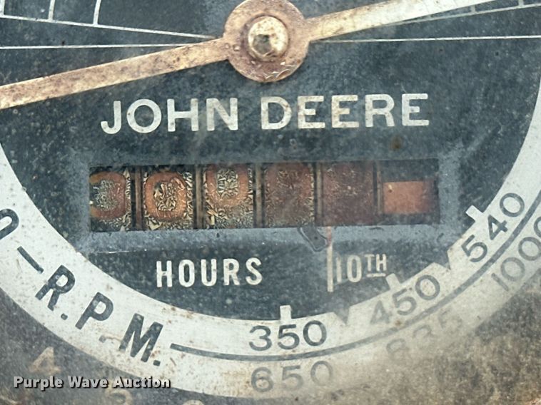 image for item EQ4797 1957 John Deere 820 tractor
