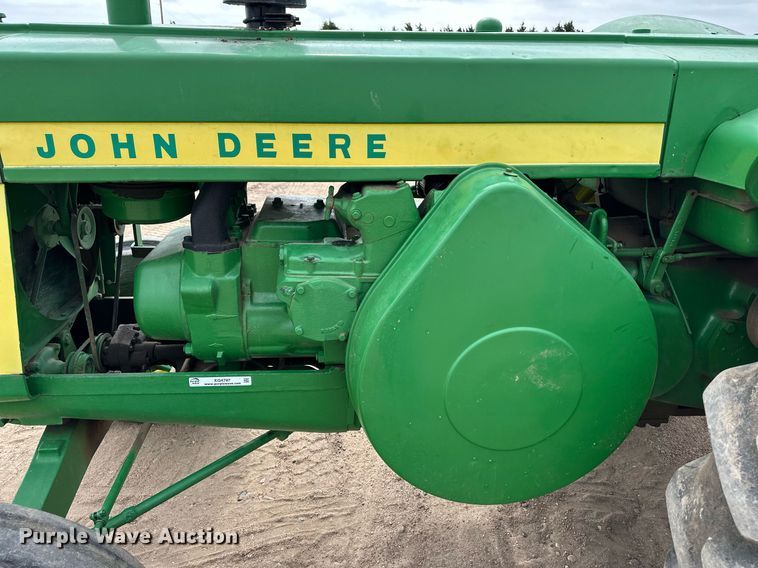 image for item EQ4797 1957 John Deere 820 tractor