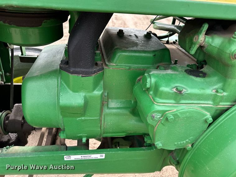 image for item EQ4797 1957 John Deere 820 tractor