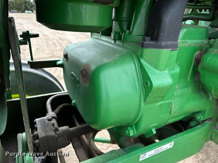 image for item EQ4797 1957 John Deere 820 tractor