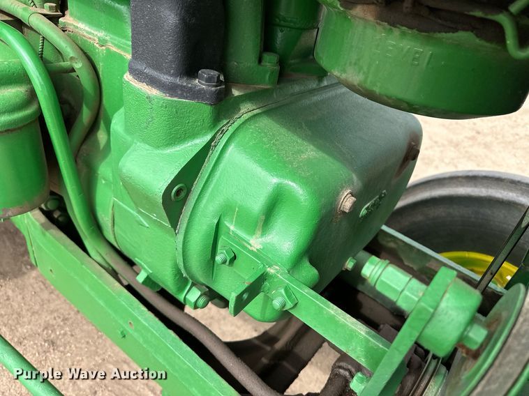 image for item EQ4797 1957 John Deere 820 tractor