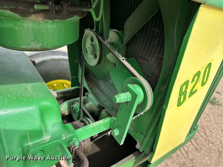 image for item EQ4797 1957 John Deere 820 tractor