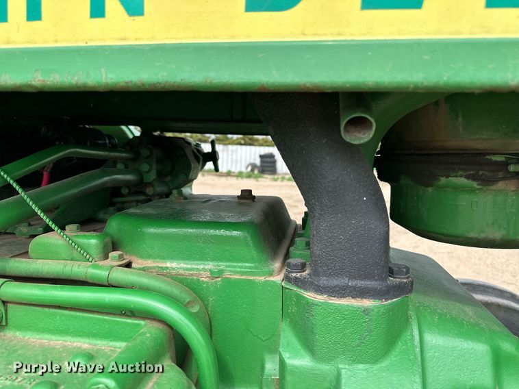 image for item EQ4797 1957 John Deere 820 tractor
