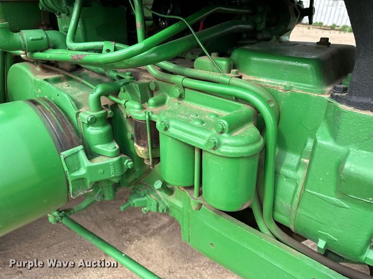 image for item EQ4797 1957 John Deere 820 tractor