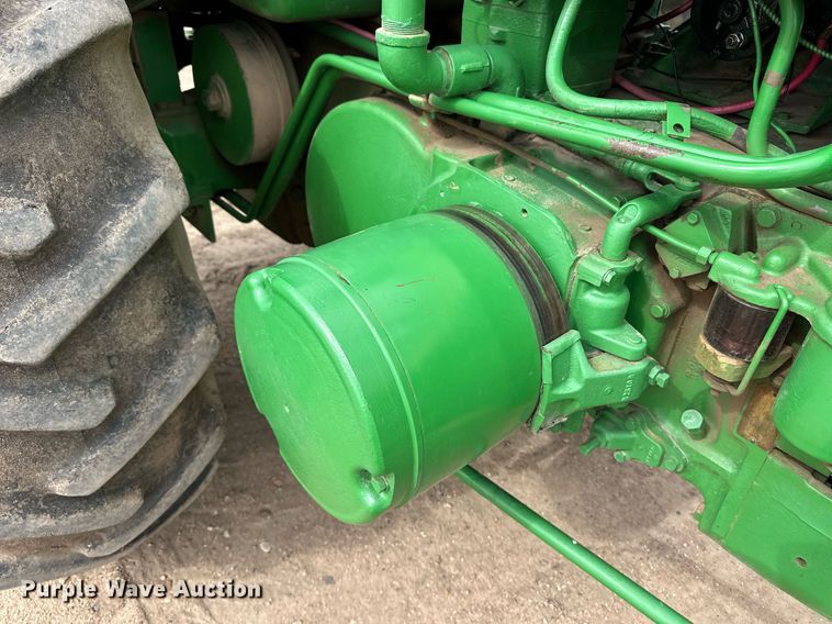 image for item EQ4797 1957 John Deere 820 tractor