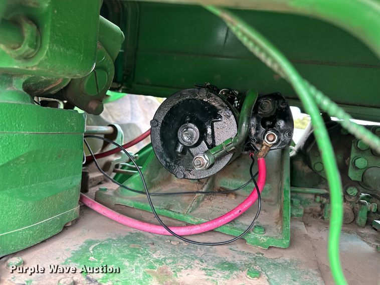 image for item EQ4797 1957 John Deere 820 tractor