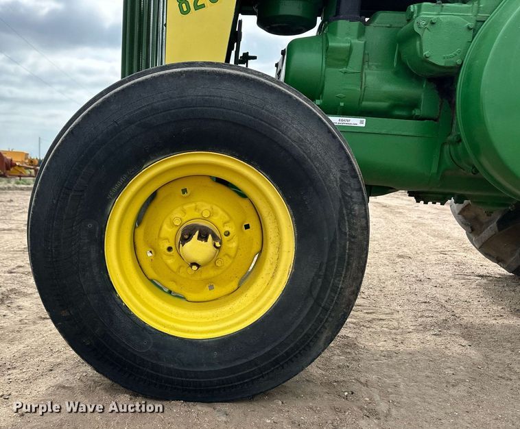 image for item EQ4797 1957 John Deere 820 tractor