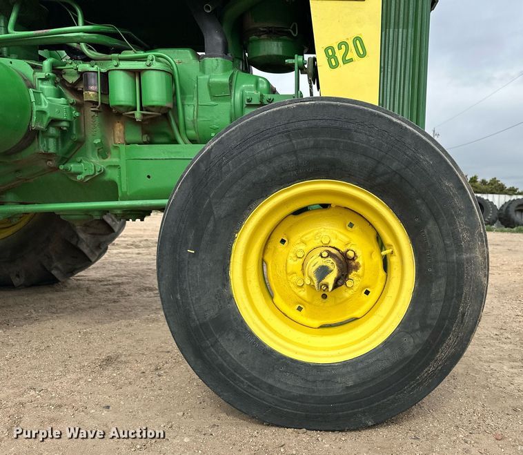 image for item EQ4797 1957 John Deere 820 tractor
