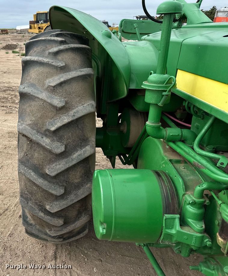 image for item EQ4797 1957 John Deere 820 tractor