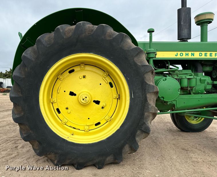 image for item EQ4797 1957 John Deere 820 tractor