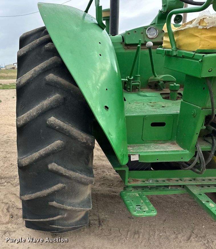 image for item EQ4797 1957 John Deere 820 tractor