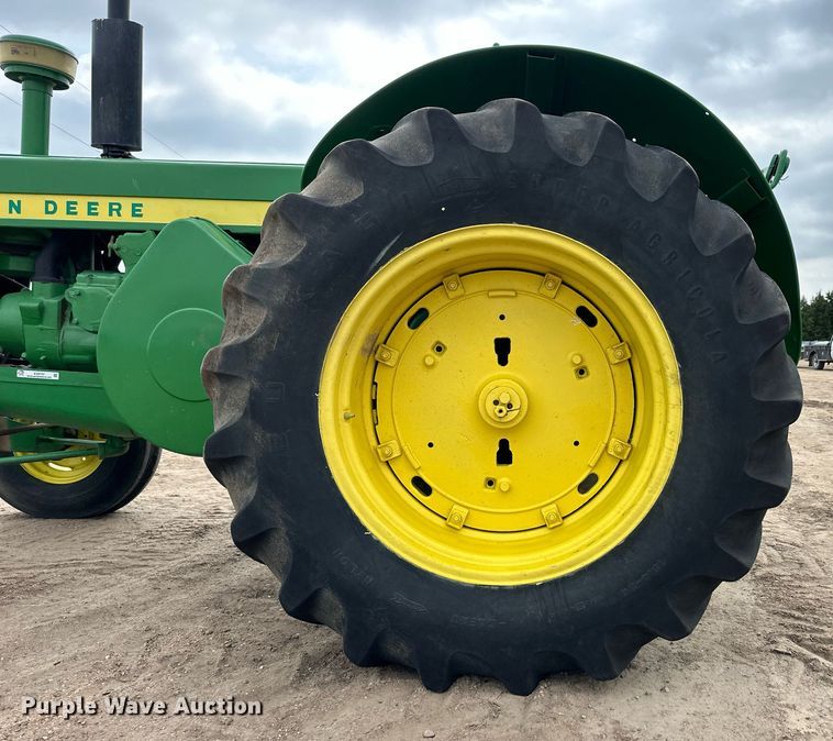 image for item EQ4797 1957 John Deere 820 tractor