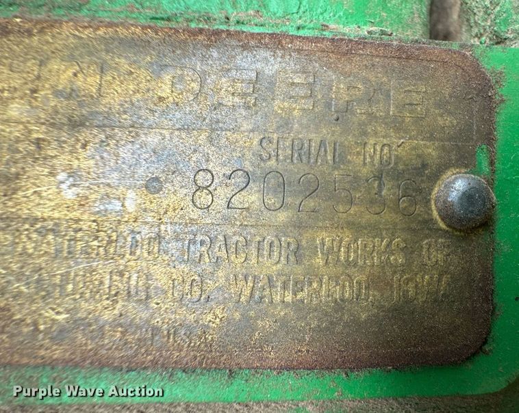 image for item EQ4797 1957 John Deere 820 tractor