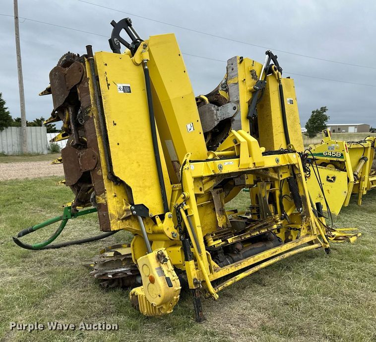 image for item EQ4798 John Deere rotary forage head