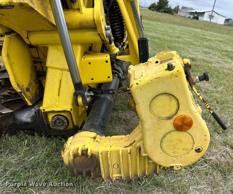 image for item EQ4798 John Deere rotary forage head