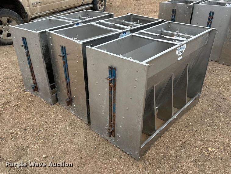 image for item EQ4801 (3) Hog Slat hog feeders