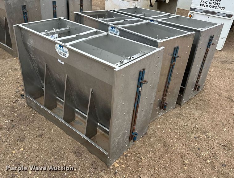 image for item EQ4801 (3) Hog Slat hog feeders