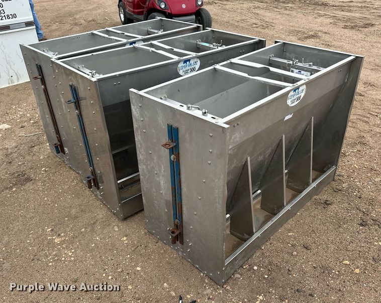 image for item EQ4801 (3) Hog Slat hog feeders