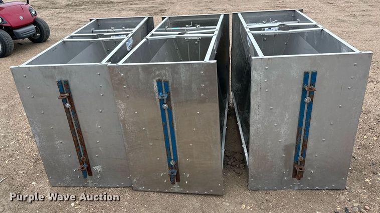 image for item EQ4801 (3) Hog Slat hog feeders