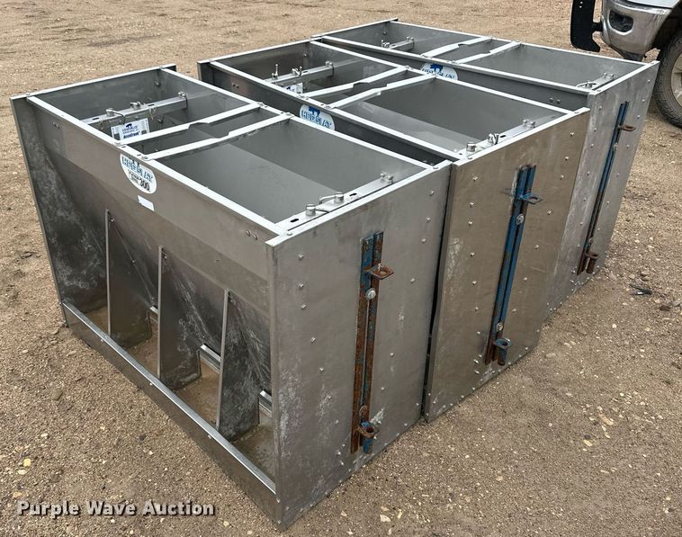image for item EQ4801 (3) Hog Slat hog feeders
