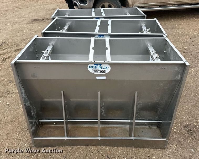 image for item EQ4801 (3) Hog Slat hog feeders