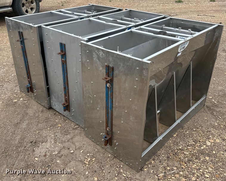 image for item EQ4802 (3) Hog Slat hog feeders