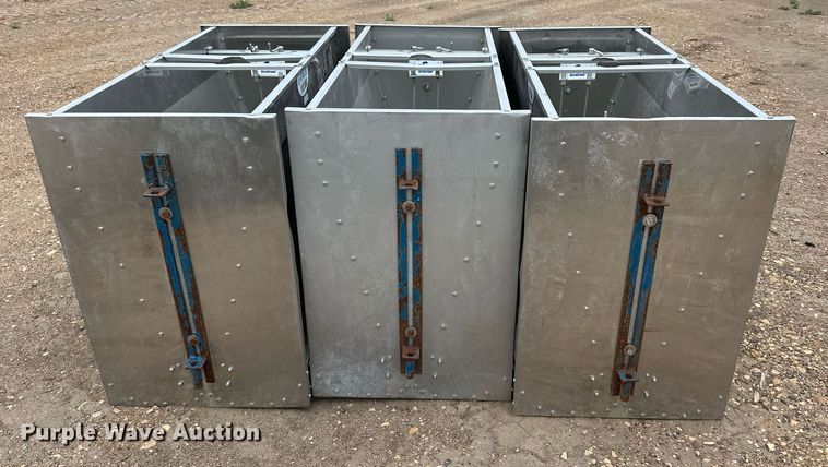 image for item EQ4802 (3) Hog Slat hog feeders