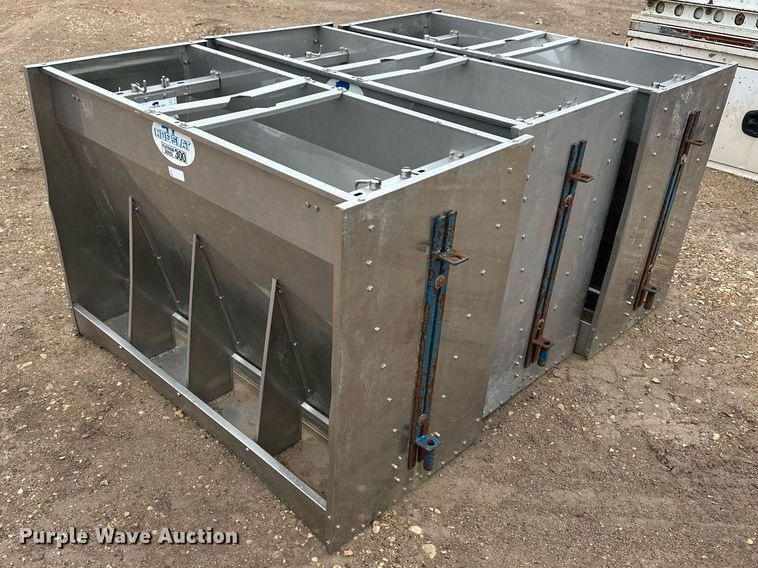 image for item EQ4802 (3) Hog Slat hog feeders