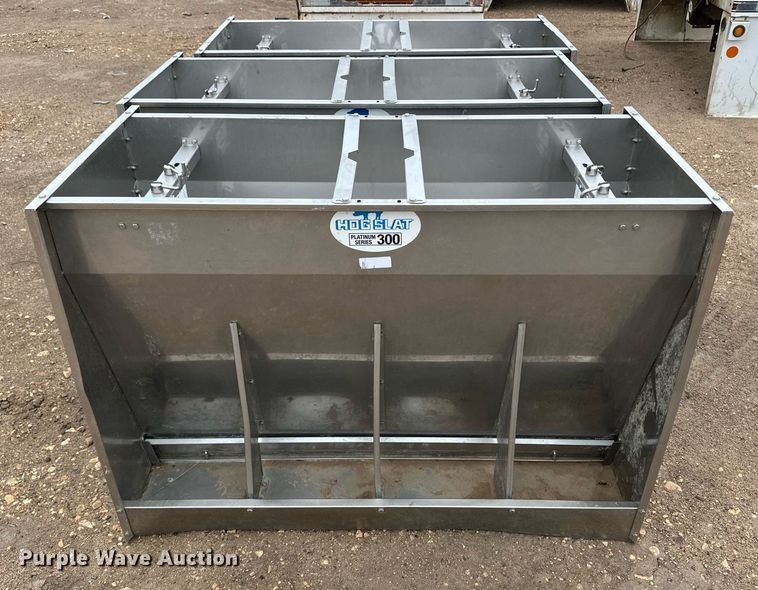 image for item EQ4802 (3) Hog Slat hog feeders