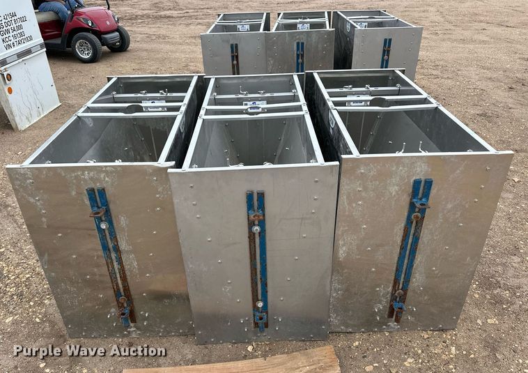 image for item EQ4802 (3) Hog Slat hog feeders